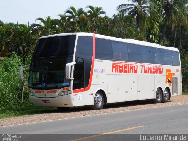 Ribeiro Turismo 2212 na cidade de Visconde do Rio Branco, Minas Gerais, Brasil, por Luciano Miranda. Número da foto: #2474549.