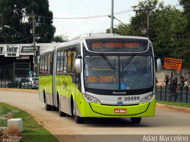 Viação Torres 20499 na cidade de Belo Horizonte, Minas Gerais, Brasil, por Adão Raimundo Marcelino. ID da foto: 2474755.