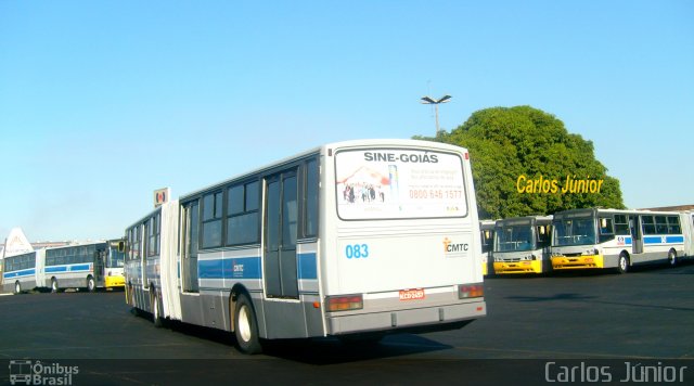 Metrobus 083 na cidade de Goiânia, Goiás, Brasil, por Carlos Júnior. ID da foto: 2474097.