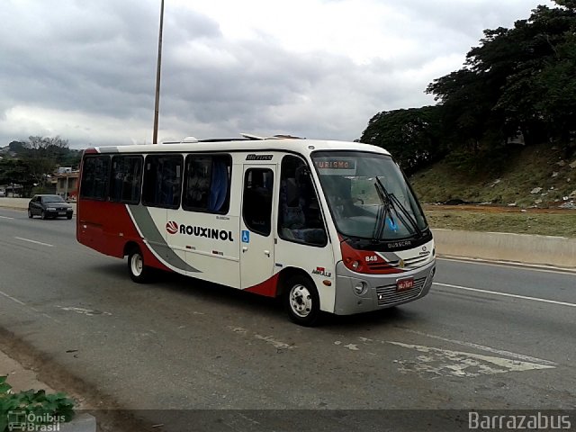 Rouxinol 848 na cidade de Belo Horizonte, Minas Gerais, Brasil, por Rodrigo Barraza. ID da foto: 2474664.