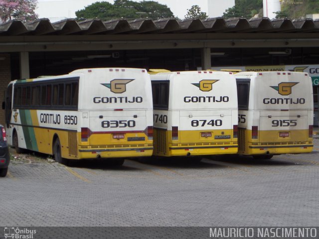 Empresa Gontijo de Transportes 8350 na cidade de Belo Horizonte, Minas Gerais, Brasil, por Maurício Nascimento. Número da foto: #2474134.