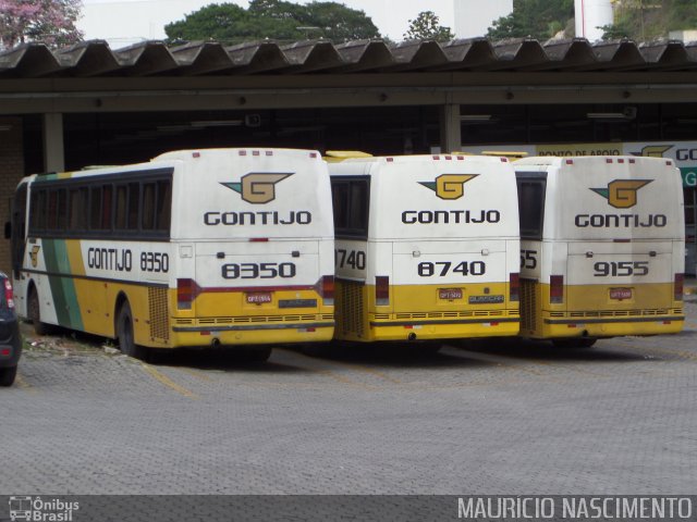 Empresa Gontijo de Transportes 8350 na cidade de Belo Horizonte, Minas Gerais, Brasil, por Maurício Nascimento. ID da foto: 2474134.