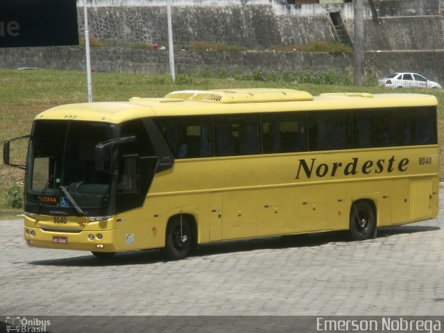 Viação Nordeste 8040 na cidade de João Pessoa, Paraíba, Brasil, por Emerson Nobrega. Número da foto: #2473726.