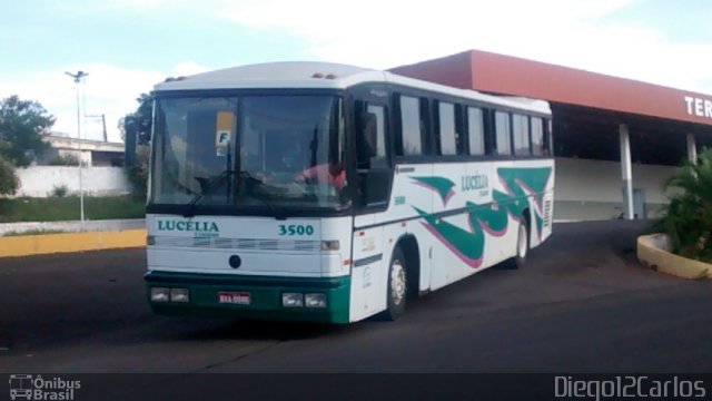 Lucélia Turismo 3500 na cidade de Lucélia, São Paulo, Brasil, por Diego Carlos Oliveira. Número da foto: #2474635.