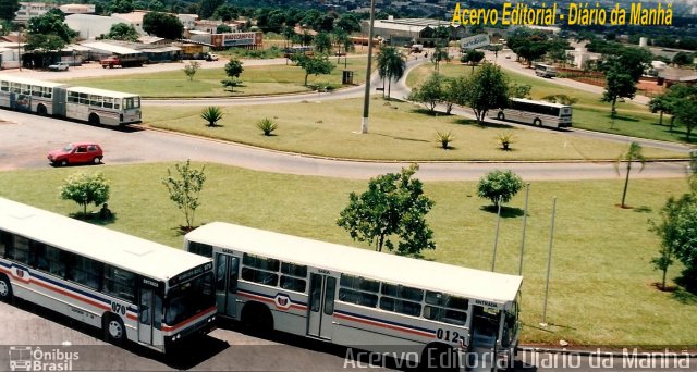 Transurb EBTU 012 na cidade de Goiânia, Goiás, Brasil, por Carlos Júnior. ID da foto: 2474126.