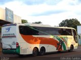 Empresa de Transportes Andorinha 5398 na cidade de Nova Alvorada do Sul, Mato Grosso do Sul, Brasil, por Edivaldo Santos. ID da foto: :id.
