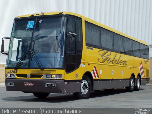 Viação Itapemirim 45263 na cidade de Campina Grande, Paraíba, Brasil, por Felipe Pessoa de Albuquerque. Número da foto: #2476424.