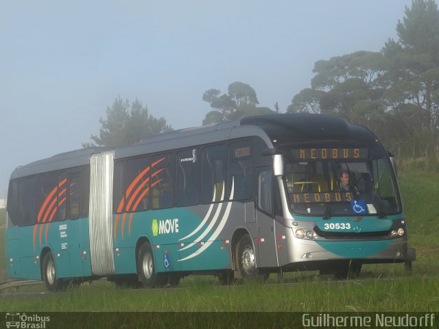 Expresso Luziense > Territorial Com. Part. e Empreendimentos 30533 na cidade de Piraquara, Paraná, Brasil, por Guilherme Neudorff. Número da foto: #2476865.