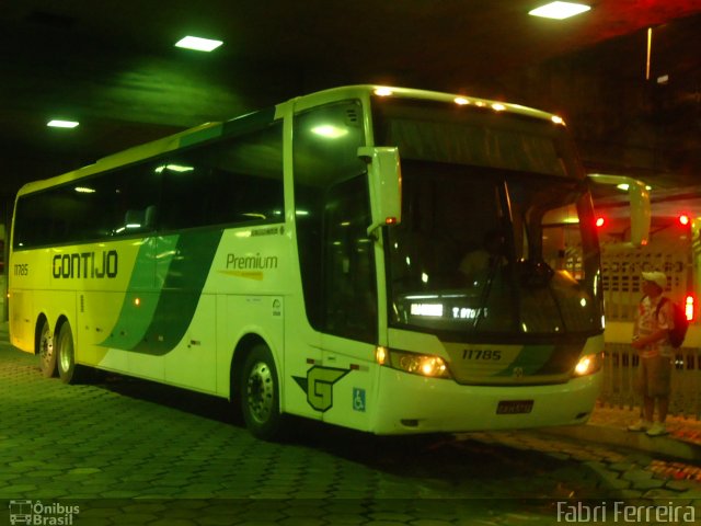 Empresa Gontijo de Transportes 11785 na cidade de Belo Horizonte, Minas Gerais, Brasil, por Fabri Ferreira. ID da foto: 2476439.