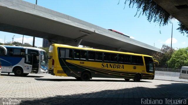 Viação Sandra 9400 na cidade de Belo Horizonte, Minas Gerais, Brasil, por Fabiano Teixeira. Número da foto: #2477114.
