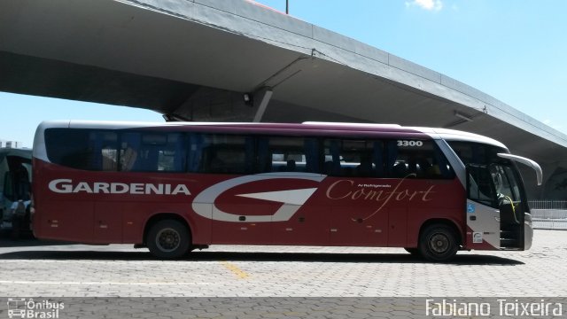 Expresso Gardenia 3300 na cidade de Belo Horizonte, Minas Gerais, Brasil, por Fabiano Teixeira. Número da foto: #2477113.
