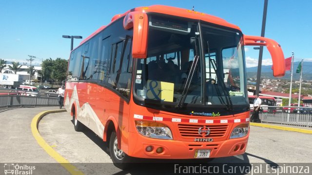 Transportes Skyline HB 3363 na cidade de , por Francisco Carvajal Espinoza. ID da foto: 2476900.