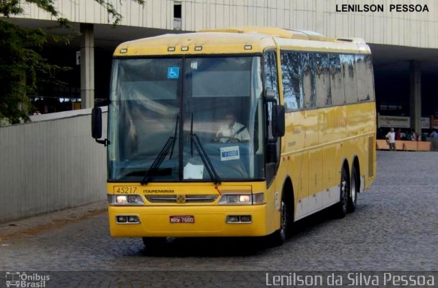 Viação Itapemirim 45217 na cidade de Caruaru, Pernambuco, Brasil, por Lenilson da Silva Pessoa. Número da foto: #2476219.