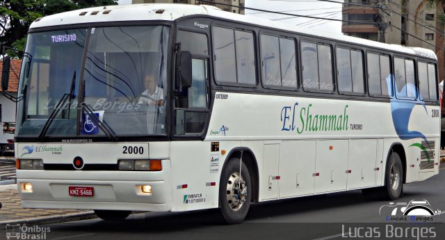 El Shammah Turismo 2000 na cidade de Araxá, Minas Gerais, Brasil, por Lucas Borges . Número da foto: #2476512.