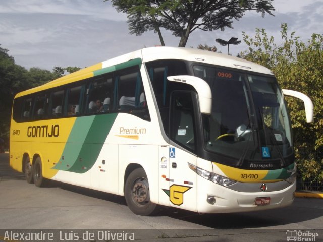 Empresa Gontijo de Transportes 18410 na cidade de São Paulo, São Paulo, Brasil, por Alexandre  Luis de Oliveira. Número da foto: #2476600.