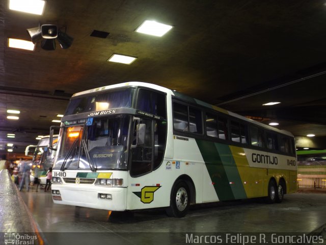 Empresa Gontijo de Transportes 11410 na cidade de Belo Horizonte, Minas Gerais, Brasil, por Marcos Felipe R. Goncalves. Número da foto: #2475379.