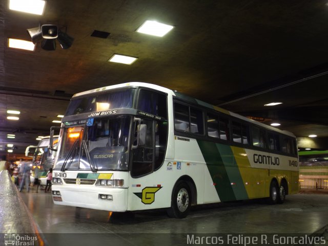 Empresa Gontijo de Transportes 11410 na cidade de Belo Horizonte, Minas Gerais, Brasil, por Marcos Felipe R. Goncalves. ID da foto: 2475379.