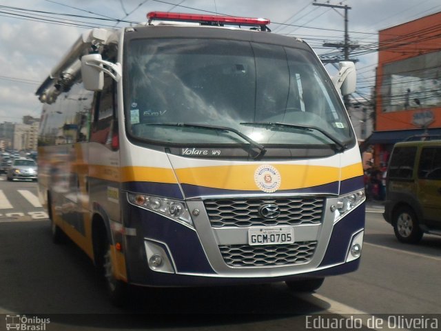 Guarda Civil Metropolitana de São Paulo 0705 na cidade de São Paulo, São Paulo, Brasil, por Eduardo de Oliveira. Número da foto: #2477295.