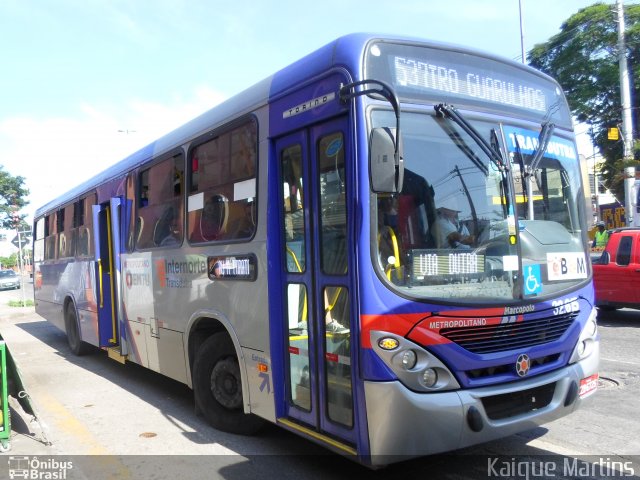 Viação Transdutra 32.615 na cidade de Guarulhos, São Paulo, Brasil, por Kaique Martins. ID da foto: 2476483.