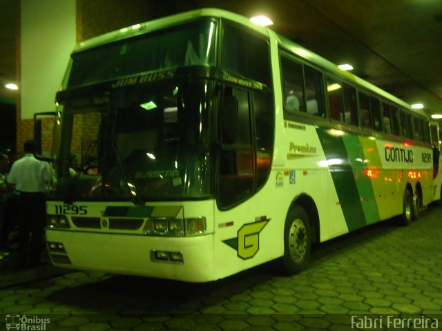 Empresa Gontijo de Transportes 11295 na cidade de Belo Horizonte, Minas Gerais, Brasil, por Fabri Ferreira. ID da foto: 2476427.