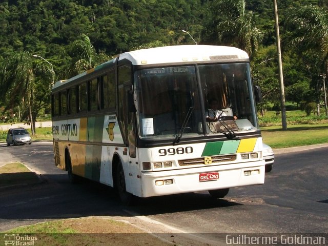 Empresa Gontijo de Transportes 9980 na cidade de Viana, Espírito Santo, Brasil, por Guilherme Goldman. Número da foto: #2477094.