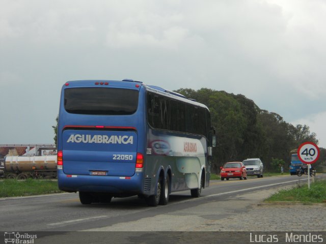 Viação Águia Branca 22050 na cidade de Vitória da Conquista, Bahia, Brasil, por Lucas  Mendes. Número da foto: #2476749.