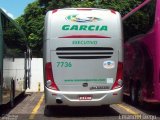 Viação Garcia 7736 na cidade de Maringá, Paraná, Brasil, por Emanoel Diego.. Número da foto: #2475557.