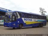 RodeRotas - Rotas de Viação do Triângulo 12601 na cidade de Ji-Paraná, Rondônia, Brasil, por Claudio Aparecido de Deus Sobral. Número da foto: #:id.