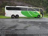 Expresso Princesa dos Campos 5553 na cidade de Prudentópolis, Paraná, Brasil, por Carlos Wroblewski. Número da foto: #2475262.