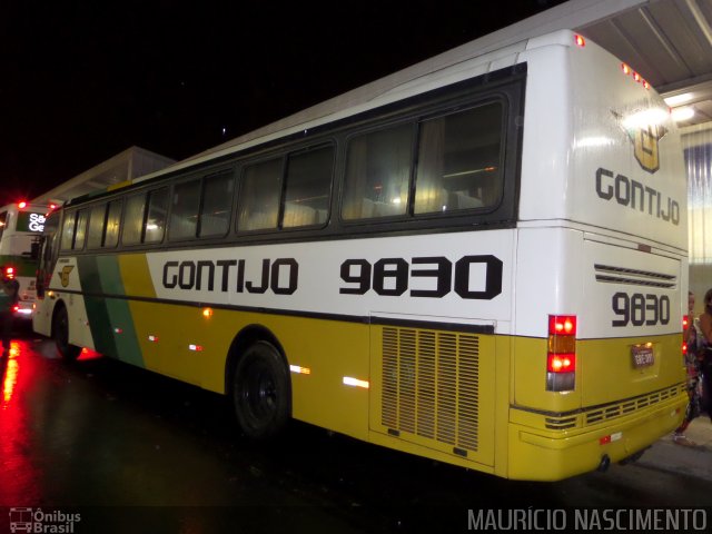 Empresa Gontijo de Transportes 9830 na cidade de Belo Horizonte, Minas Gerais, Brasil, por Maurício Nascimento. ID da foto: 2478651.