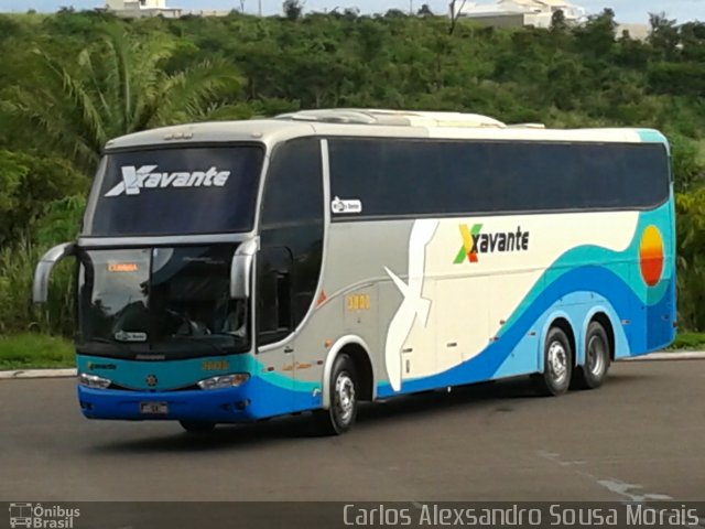 Viação Xavante 3800 na cidade de Barra do Garças, Mato Grosso, Brasil, por Carlos Alexsandro Sousa Morais. Número da foto: #2477511.