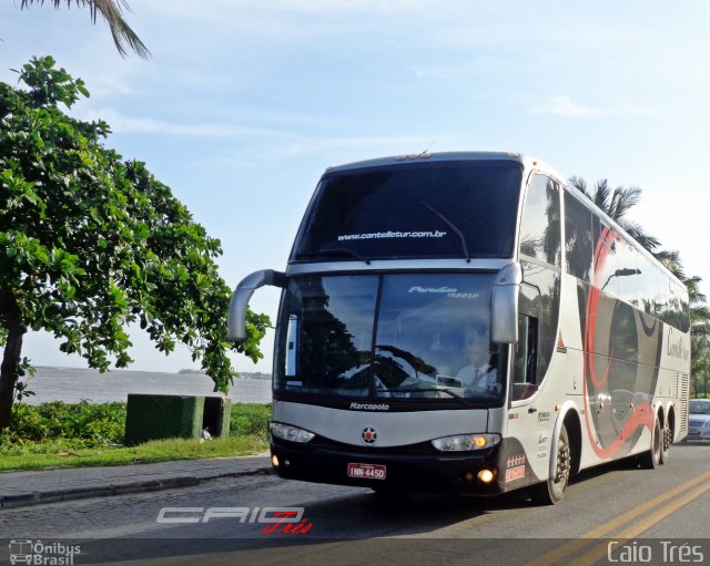 Cantelletur Turismo 1080 na cidade de Porto Seguro, Bahia, Brasil, por Caio Trés. Número da foto: #2478869.