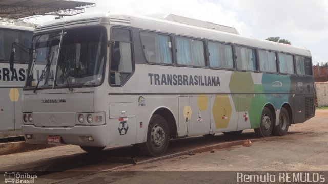Transbrasiliana Transportes e Turismo 3853 na cidade de São Luís, Maranhão, Brasil, por Romulo de Oliveira Clementino. Número da foto: #2478380.