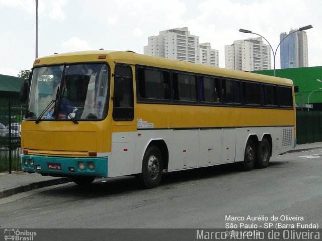 Ônibus Particulares MQH6786 na cidade de São Paulo, São Paulo, Brasil, por Marco Aurélio de Oliveira. ID da foto: 2478849.