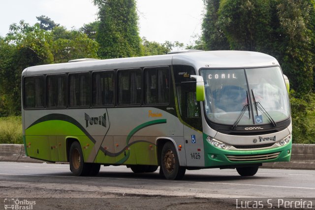 Turin Transportes 1425 na cidade de Antonina, Paraná, Brasil, por Lucas S.  Pereira. Número da foto: #2477602.