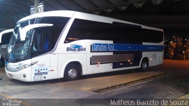 VIDA - Viação Danúbio Azul 10.010 na cidade de Americana, São Paulo, Brasil, por Matheus Barreto de Souza. Número da foto: #2478140.