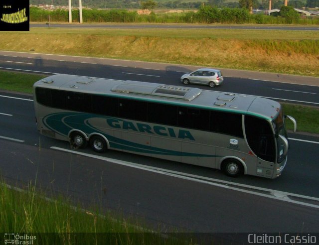 Viação Garcia 7610 na cidade de Indaiatuba, São Paulo, Brasil, por Cleiton Cassio. Número da foto: #2478603.