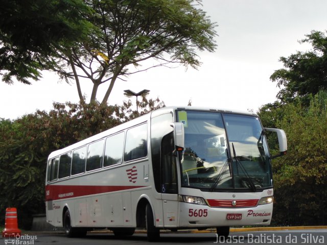 Empresa de Ônibus Pássaro Marron 5605 na cidade de São Paulo, São Paulo, Brasil, por Joase Batista da Silva. ID da foto: 2477638.