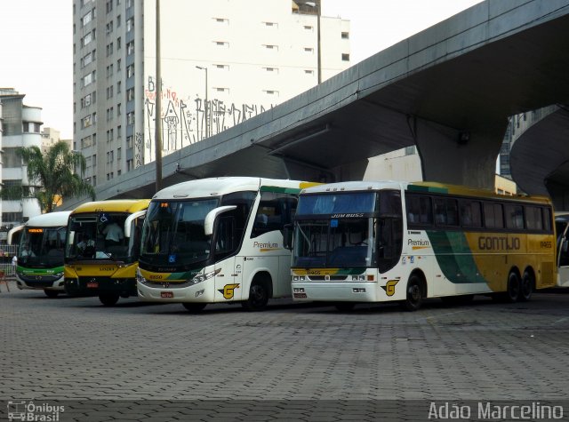 Empresa Gontijo de Transportes 11465 na cidade de Belo Horizonte, Minas Gerais, Brasil, por Adão Raimundo Marcelino. Número da foto: #2478850.