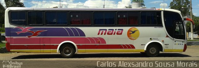 Expresso Maia 755 na cidade de Piranhas, Goiás, Brasil, por Carlos Alexsandro Sousa Morais. Número da foto: #2479174.