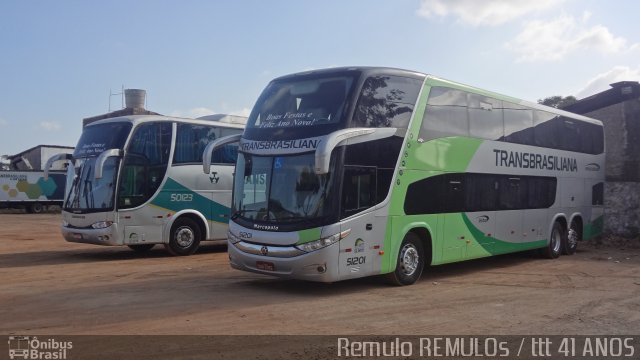 Transbrasiliana Transportes e Turismo 51201 na cidade de São Luís, Maranhão, Brasil, por Romulo de Oliveira Clementino. Número da foto: #2478497.