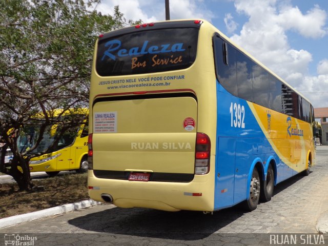 Realeza Bus Service 1392 na cidade de Campina Grande, Paraíba, Brasil, por Ruan Silva. Número da foto: #2477991.