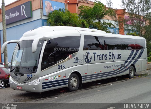 Trans Stylus Viagens e Turismo 018 na cidade de Campina Grande, Paraíba, Brasil, por Ruan Silva. Número da foto: #2477989.