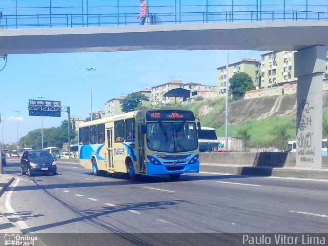 Master Transportes Coletivos de Passageiros RJ 159.009 na cidade de Rio de Janeiro, Rio de Janeiro, Brasil, por Paulo Vitor Lima. Número da foto: #2477722.