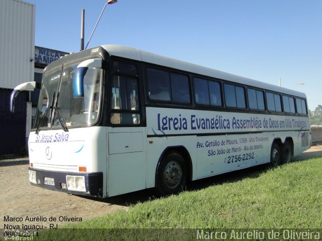 Ônibus Particulares  na cidade de Nova Iguaçu, Rio de Janeiro, Brasil, por Marco Aurélio de Oliveira. ID da foto: 2478824.