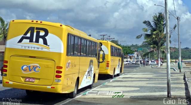 Ônibus Particulares JMI8328 na cidade de Porto Seguro, Bahia, Brasil, por Caio Trés. Número da foto: #2478831.