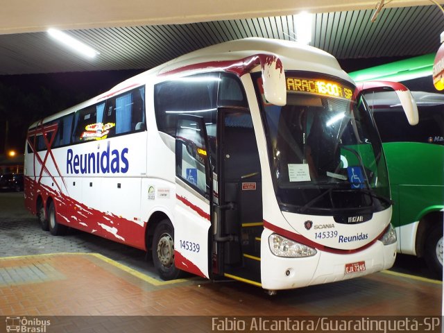 Empresa Reunidas Paulista de Transportes 145339 na cidade de Guaratinguetá, São Paulo, Brasil, por Fabio Alcantara. Número da foto: #2477519.