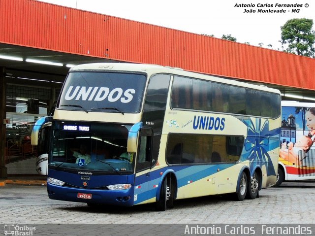 Viagens Unidos 0735 na cidade de João Monlevade, Minas Gerais, Brasil, por Antonio Carlos Fernandes. Número da foto: #2477763.