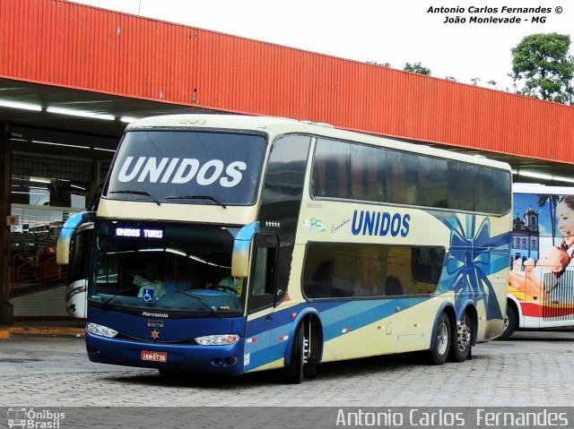 Viagens Unidos 0735 na cidade de João Monlevade, Minas Gerais, Brasil, por Antonio Carlos Fernandes. ID da foto: 2477763.