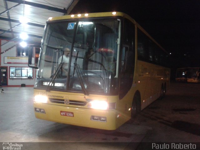 Viação Itapemirim 44903 na cidade de Paraíba do Sul, Rio de Janeiro, Brasil, por Paulo Roberto Venancio da Silva. Número da foto: #2478219.